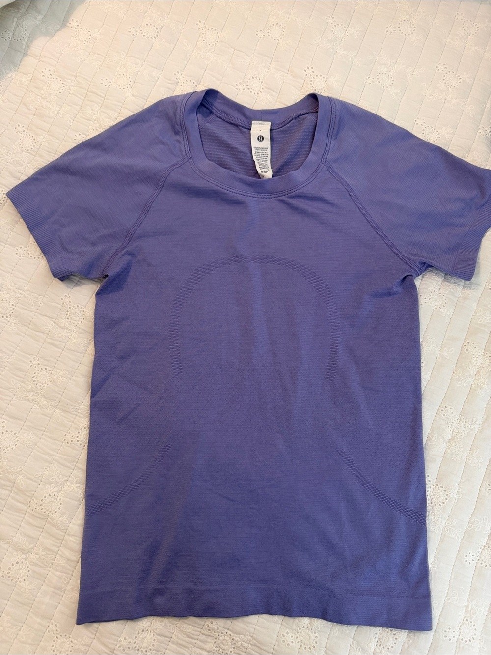 lululemon athletica Short Sleeve Tee in Lavender Purple